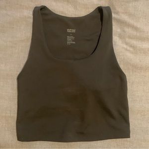 Girlfriend Collective Crop Top